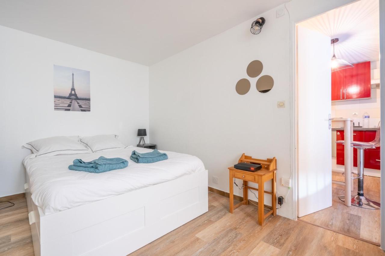 Le Crebillon D'Or - Joli Cocon Dijonnais Apartment Exterior photo